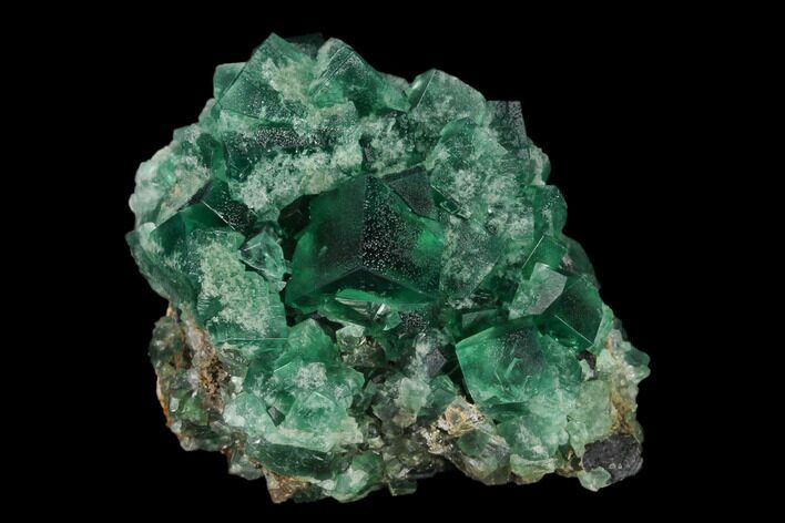 Fluorite Crystal Cluster - Rogerley Mine #135705